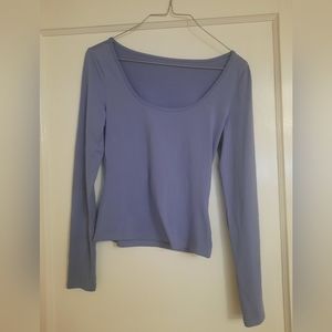 Shein LS Crop